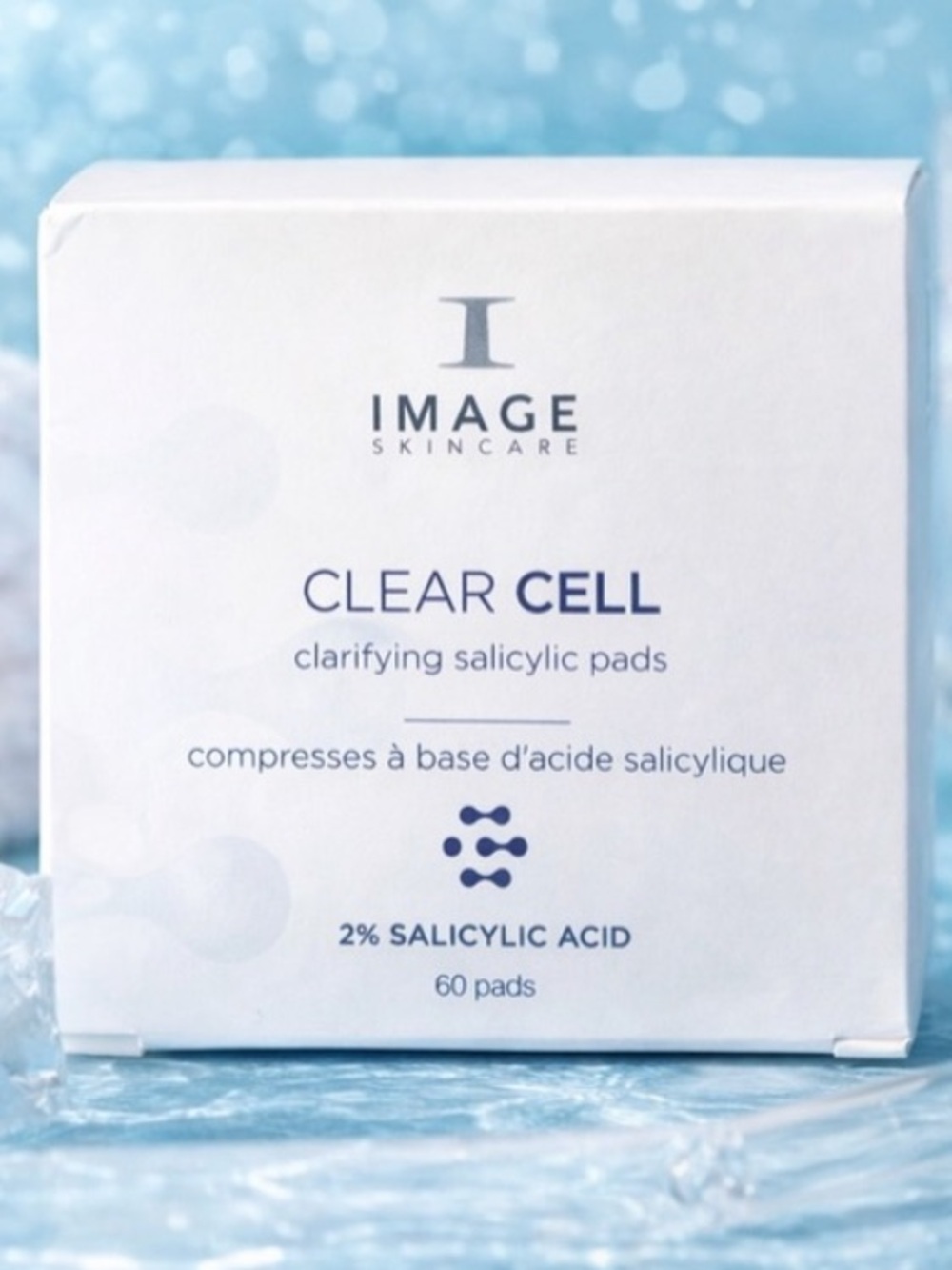 NIB IMAGE Skincare CLEAR CELL Clarifying Salicylic Pads (60 Pads)